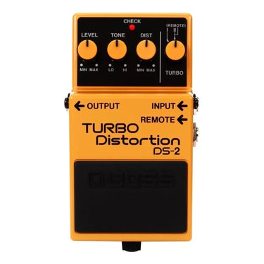 Pedal Efecto Boss Turbodistortion, Ds2